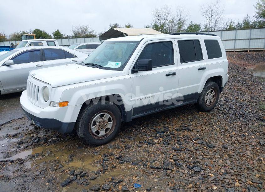 Photo 2 of 2013 Jeep Patriot SPORT (VIN 1C4NJPBA8DD223029)
