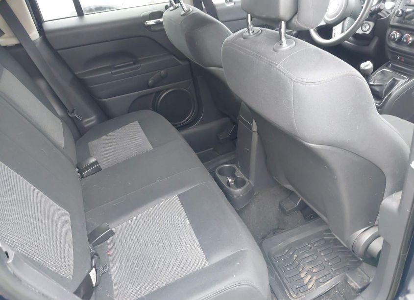 Photo 8 of 2013 Jeep Patriot SPORT (VIN 1C4NJPBA8DD231986)