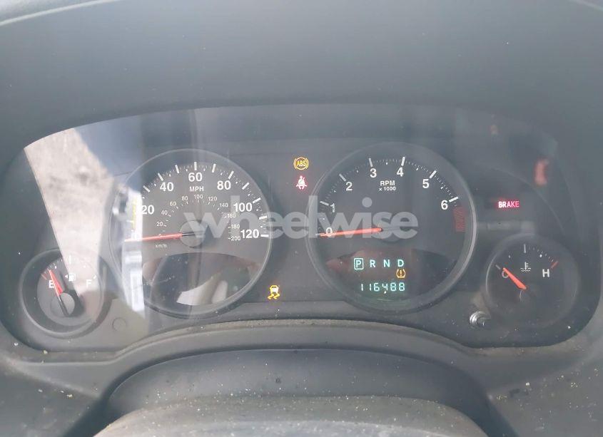 Photo 7 of 2013 Jeep Patriot SPORT (VIN 1C4NJPBA8DD272683)