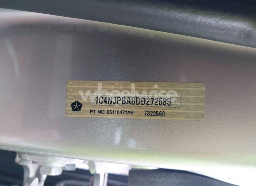 Photo 9 of 2013 Jeep Patriot SPORT (VIN 1C4NJPBA8DD272683)