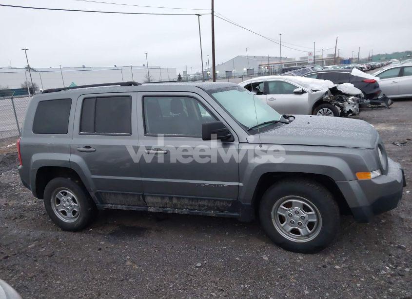 Photo 12 of 2014 Jeep Patriot SPORT (VIN 1C4NJPBA8ED573763)