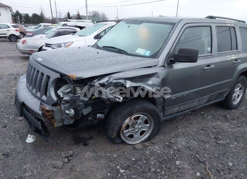 Photo 6 of 2014 Jeep Patriot SPORT (VIN 1C4NJPBA8ED573763)