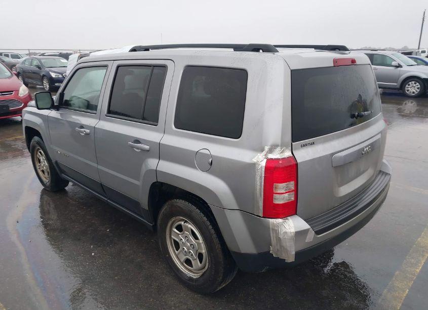 Photo 3 of 2015 Jeep Patriot SPORT (VIN 1C4NJPBA8FD177933)