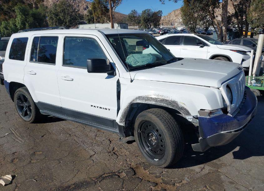 2015 Jeep Patriot ALTITUDE EDITION (VIN 1C4NJPBA8FD219971) main photo