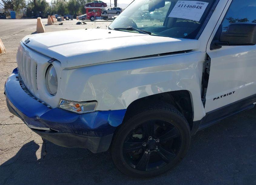 Photo 12 of 2015 Jeep Patriot ALTITUDE EDITION (VIN 1C4NJPBA8FD219971)