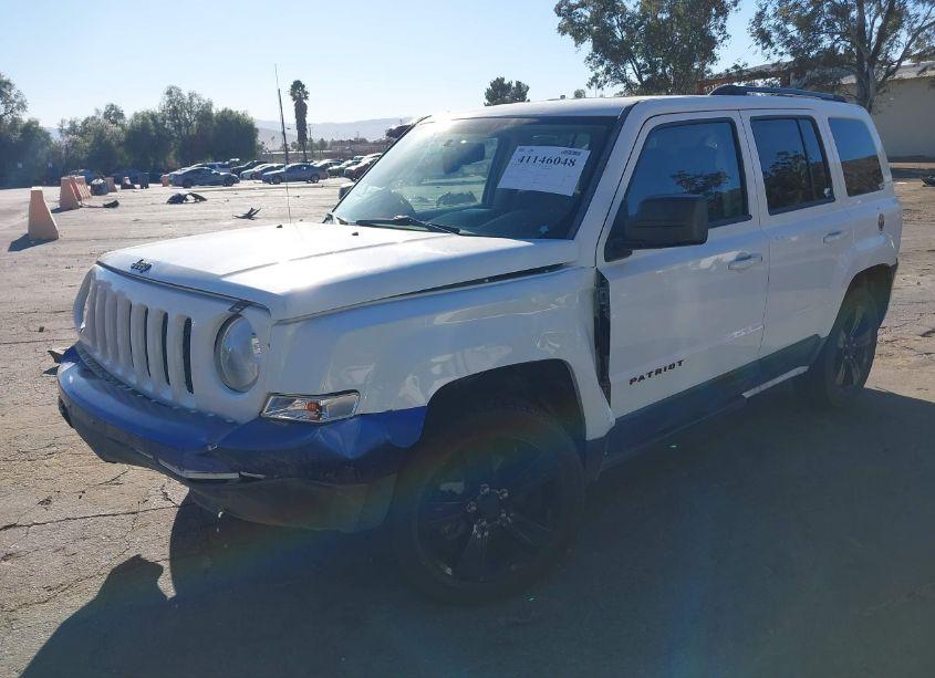 Photo 2 of 2015 Jeep Patriot ALTITUDE EDITION (VIN 1C4NJPBA8FD219971)