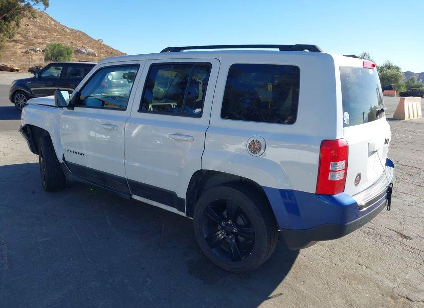 Photo 3 of 2015 Jeep Patriot ALTITUDE EDITION (VIN 1C4NJPBA8FD219971)