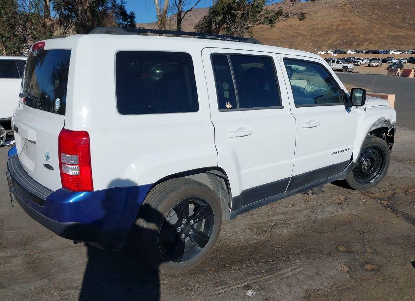 Photo 4 of 2015 Jeep Patriot ALTITUDE EDITION (VIN 1C4NJPBA8FD219971)