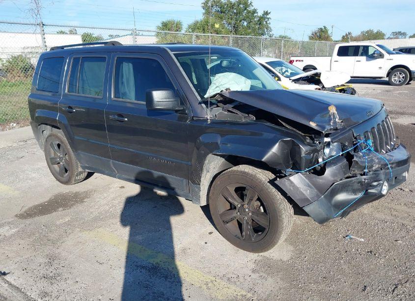 2015 Jeep Patriot ALTITUDE EDITION (VIN 1C4NJPBA8FD220358) main photo