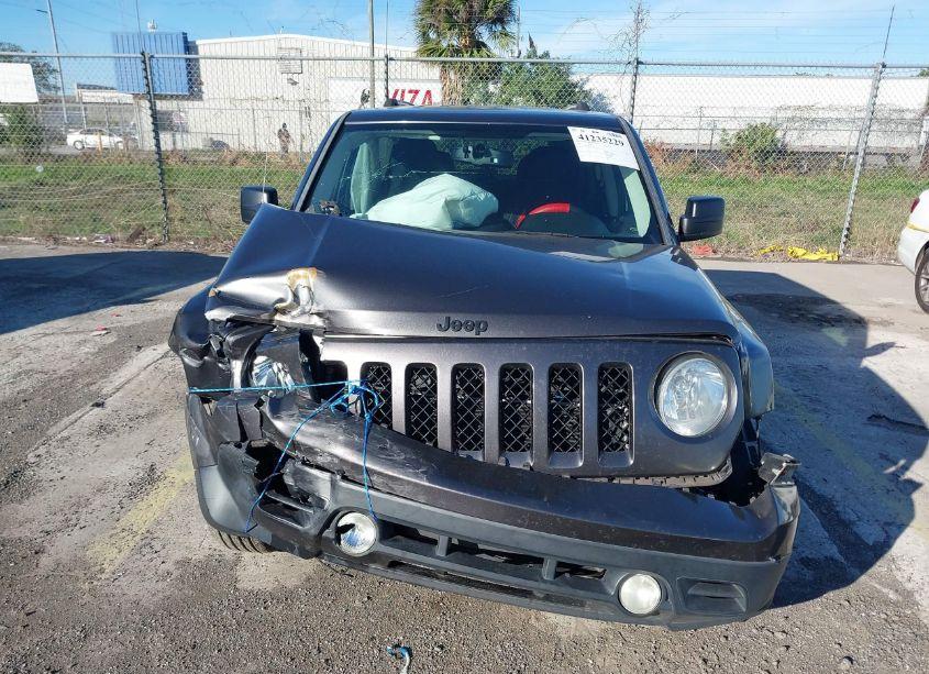 Photo 12 of 2015 Jeep Patriot ALTITUDE EDITION (VIN 1C4NJPBA8FD220358)