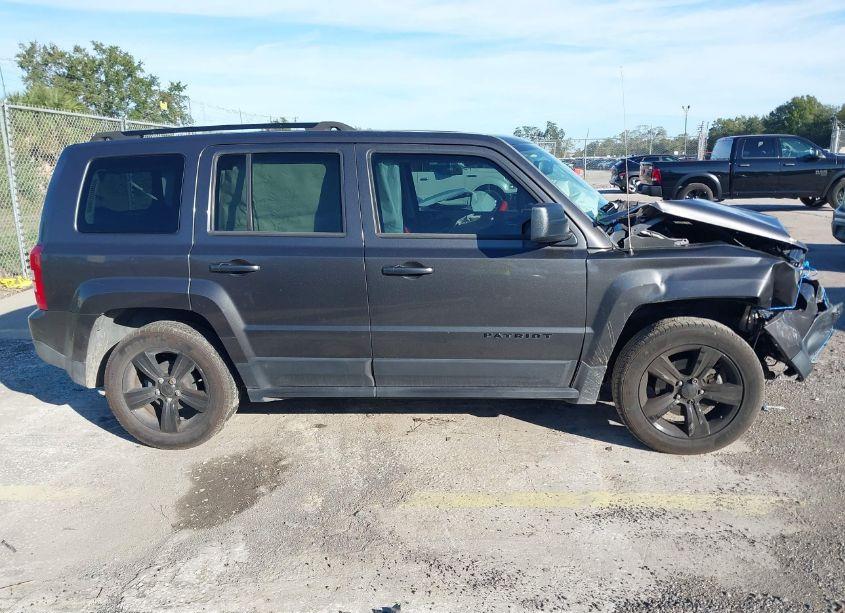 Photo 13 of 2015 Jeep Patriot ALTITUDE EDITION (VIN 1C4NJPBA8FD220358)