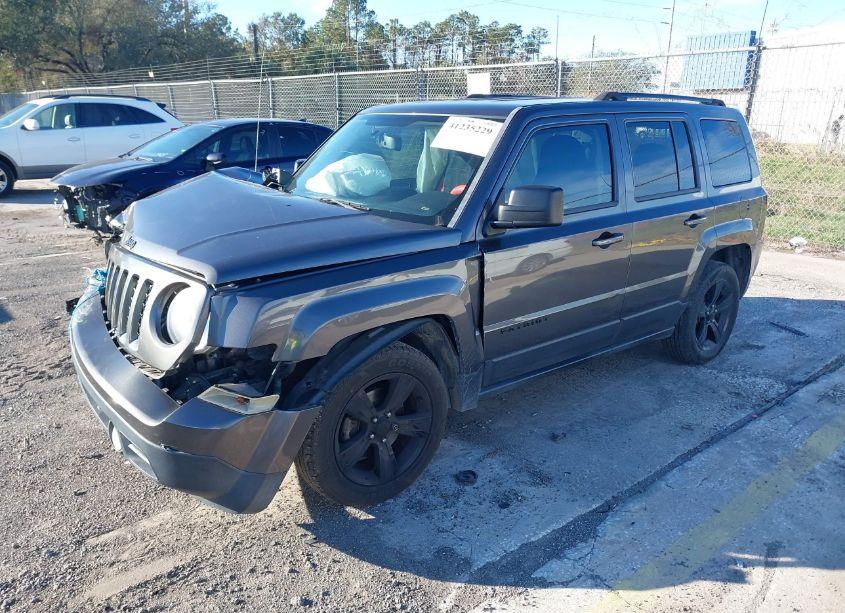 Photo 2 of 2015 Jeep Patriot ALTITUDE EDITION (VIN 1C4NJPBA8FD220358)