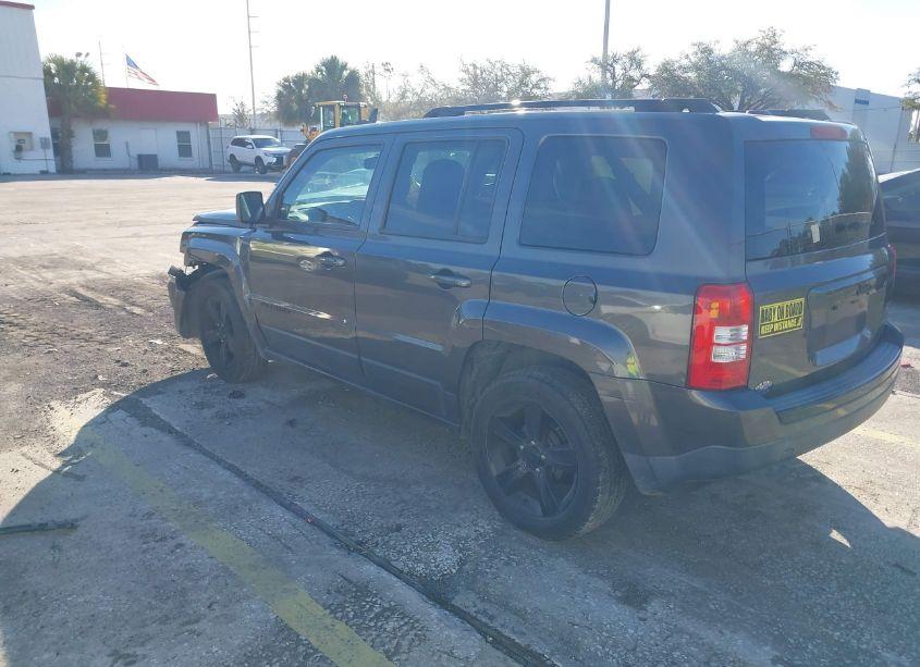 Photo 3 of 2015 Jeep Patriot ALTITUDE EDITION (VIN 1C4NJPBA8FD220358)