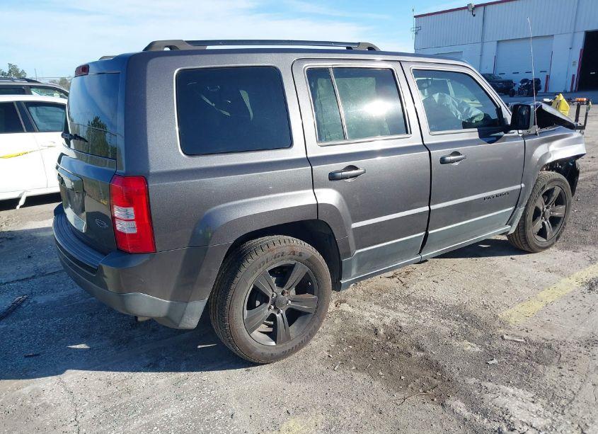 Photo 4 of 2015 Jeep Patriot ALTITUDE EDITION (VIN 1C4NJPBA8FD220358)