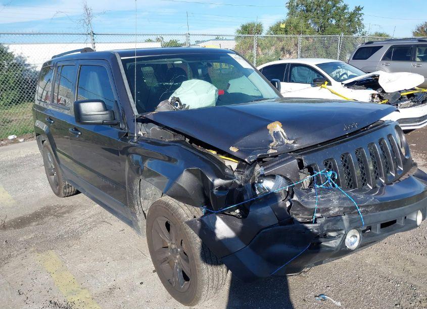 Photo 6 of 2015 Jeep Patriot ALTITUDE EDITION (VIN 1C4NJPBA8FD220358)