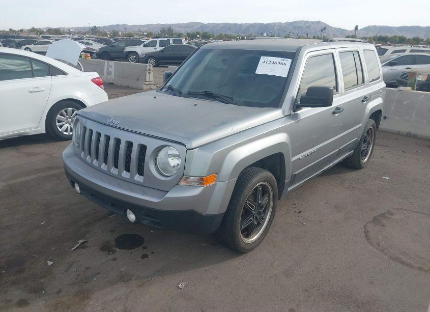 Photo 2 of 2015 Jeep Patriot SPORT (VIN 1C4NJPBA8FD388324)