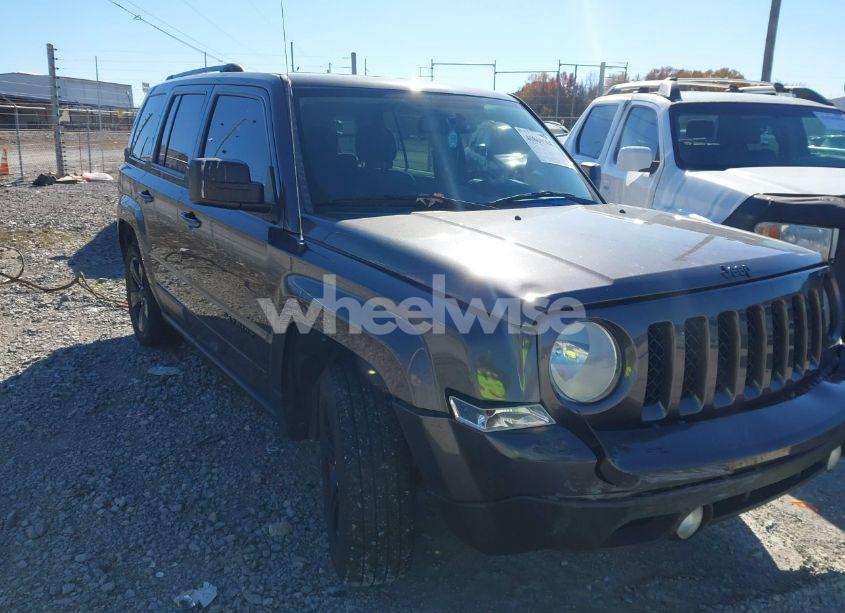 2015 Jeep Patriot ALTITUDE EDITION (VIN 1C4NJPBA8FD402268) main photo