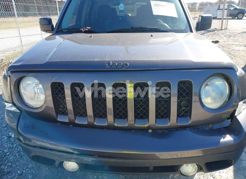 Photo 10 of 2015 Jeep Patriot ALTITUDE EDITION (VIN 1C4NJPBA8FD402268)