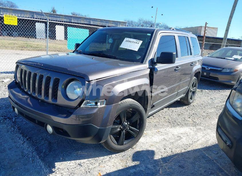 Photo 2 of 2015 Jeep Patriot ALTITUDE EDITION (VIN 1C4NJPBA8FD402268)