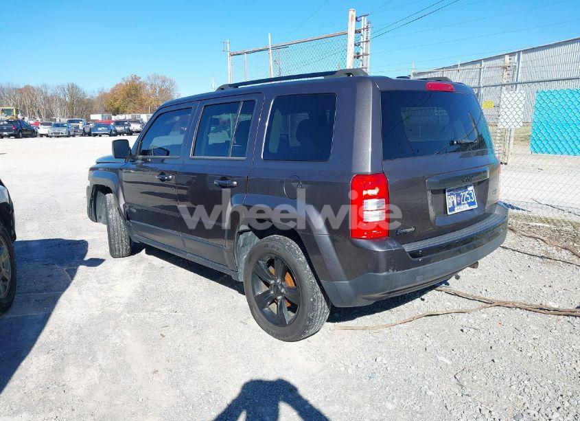 Photo 3 of 2015 Jeep Patriot ALTITUDE EDITION (VIN 1C4NJPBA8FD402268)