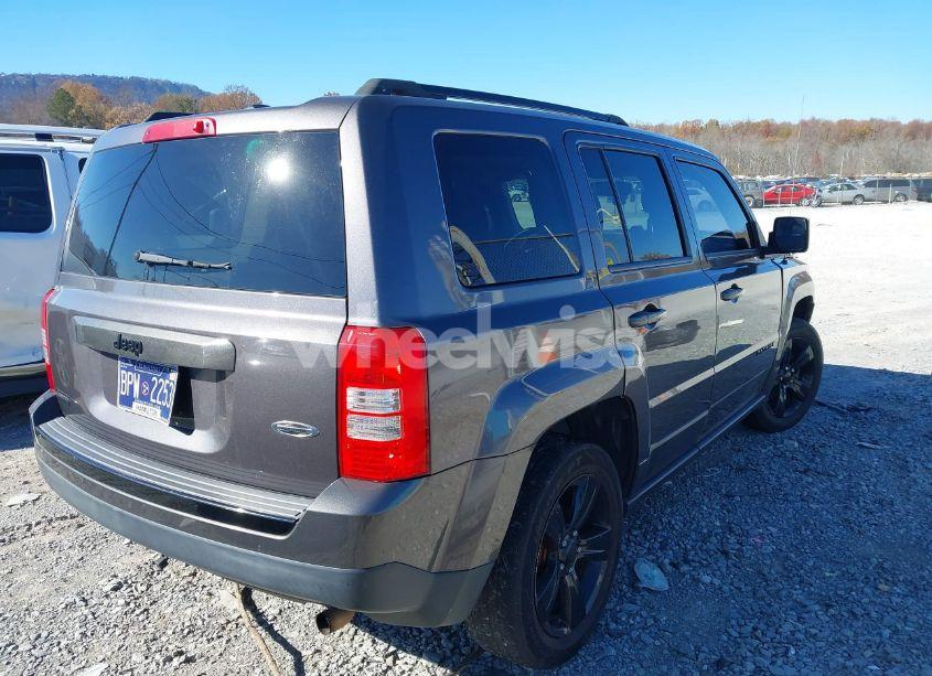 Photo 4 of 2015 Jeep Patriot ALTITUDE EDITION (VIN 1C4NJPBA8FD402268)