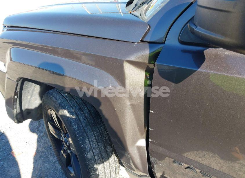 Photo 6 of 2015 Jeep Patriot ALTITUDE EDITION (VIN 1C4NJPBA8FD402268)