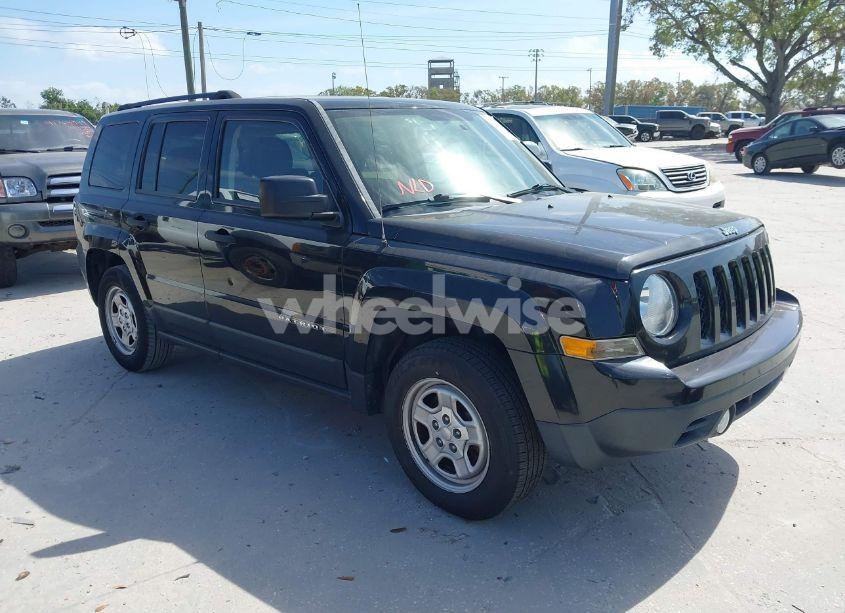 2015 Jeep Patriot SPORT (VIN 1C4NJPBA8FD419684) main photo
