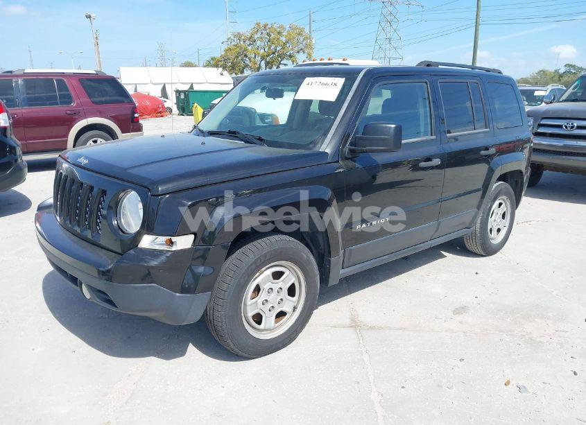 Photo 2 of 2015 Jeep Patriot SPORT (VIN 1C4NJPBA8FD419684)