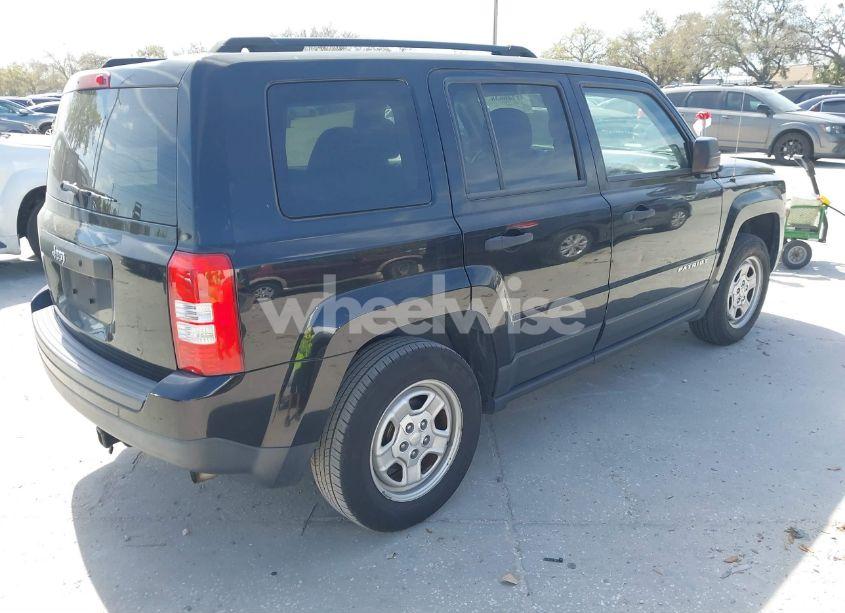 Photo 4 of 2015 Jeep Patriot SPORT (VIN 1C4NJPBA8FD419684)