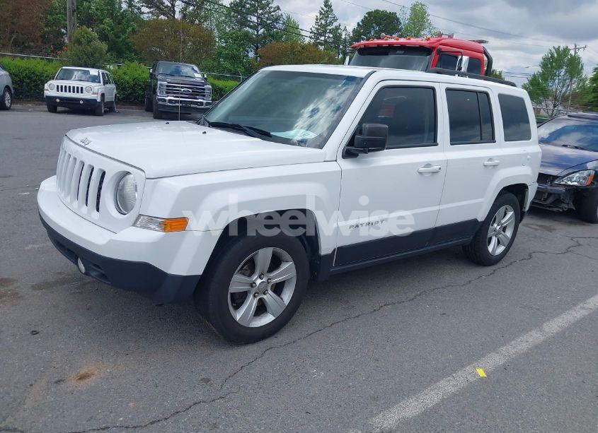 Photo 2 of 2016 Jeep Patriot SPORT (VIN 1C4NJPBA8GD561843)