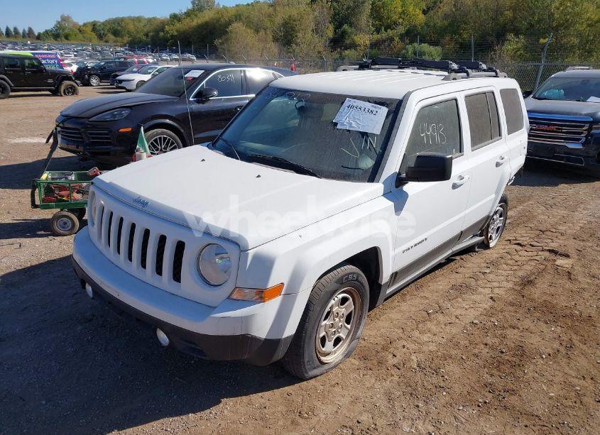 Photo 2 of 2016 Jeep Patriot SPORT (VIN 1C4NJPBA8GD575435)