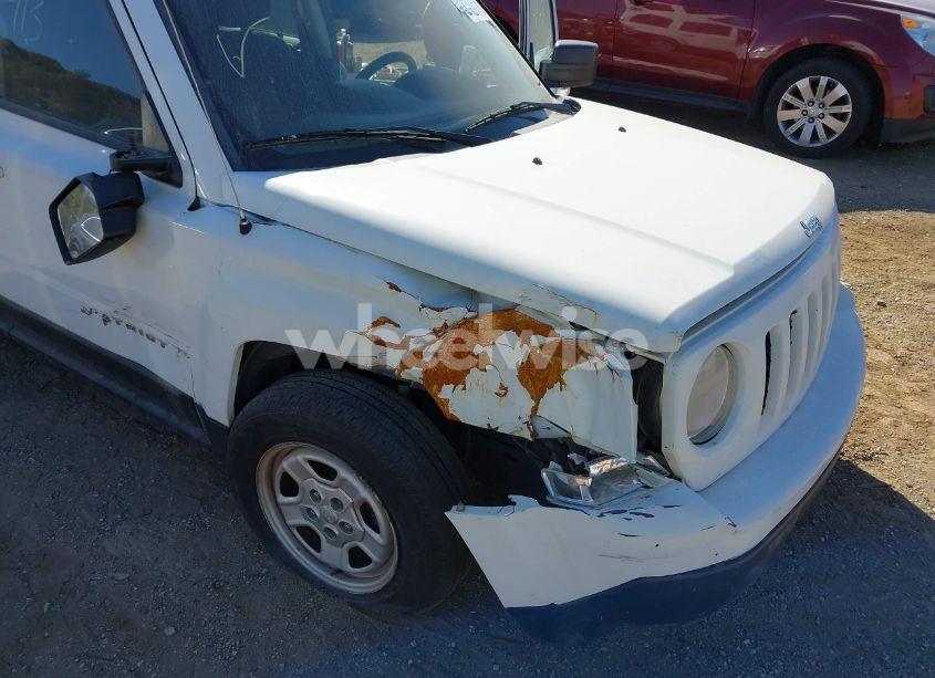 Photo 6 of 2016 Jeep Patriot SPORT (VIN 1C4NJPBA8GD575435)