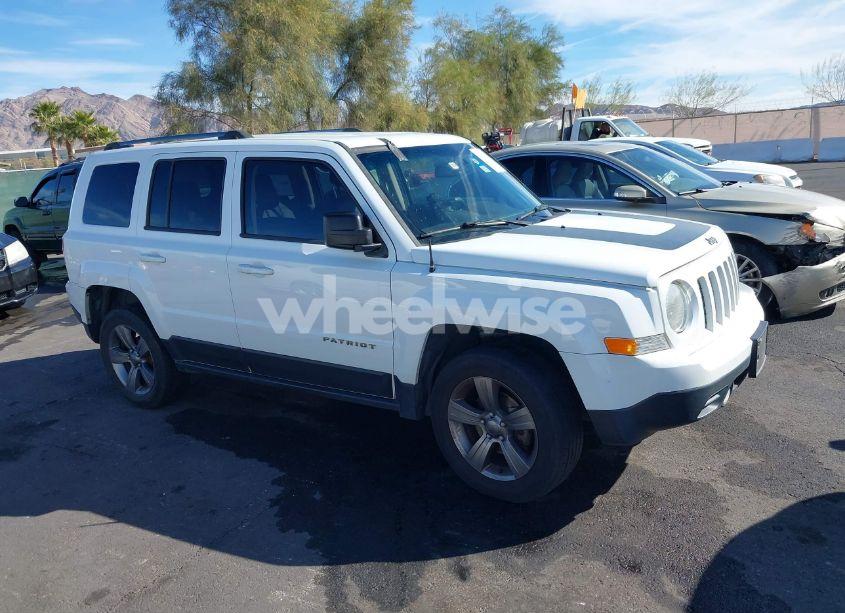 2016 Jeep Patriot SPORT SE (VIN 1C4NJPBA8GD634631) main photo