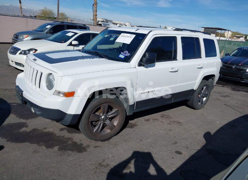 Photo 2 of 2016 Jeep Patriot SPORT SE (VIN 1C4NJPBA8GD634631)