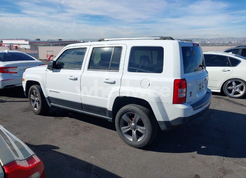 Photo 3 of 2016 Jeep Patriot SPORT SE (VIN 1C4NJPBA8GD634631)