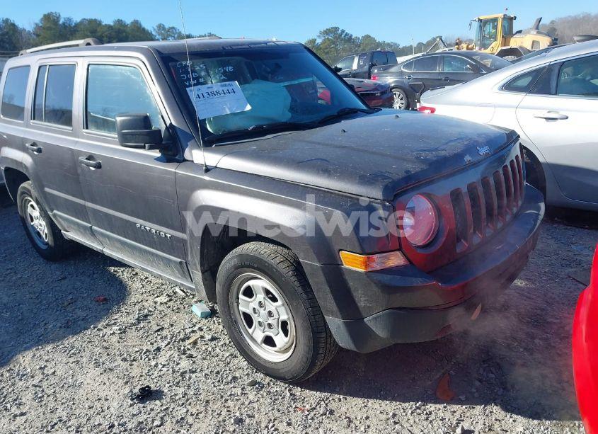 2016 Jeep Patriot SPORT (VIN 1C4NJPBA8GD669542) main photo