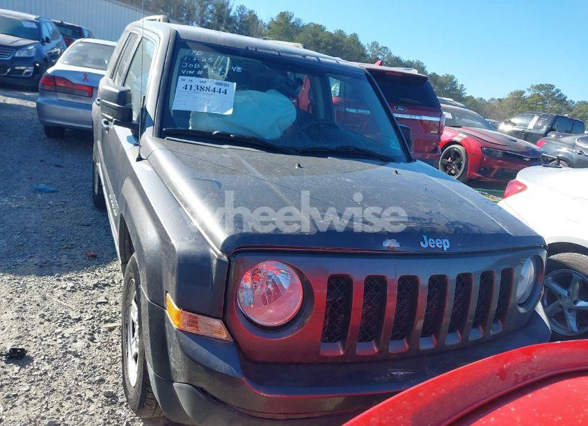 Photo 12 of 2016 Jeep Patriot SPORT (VIN 1C4NJPBA8GD669542)