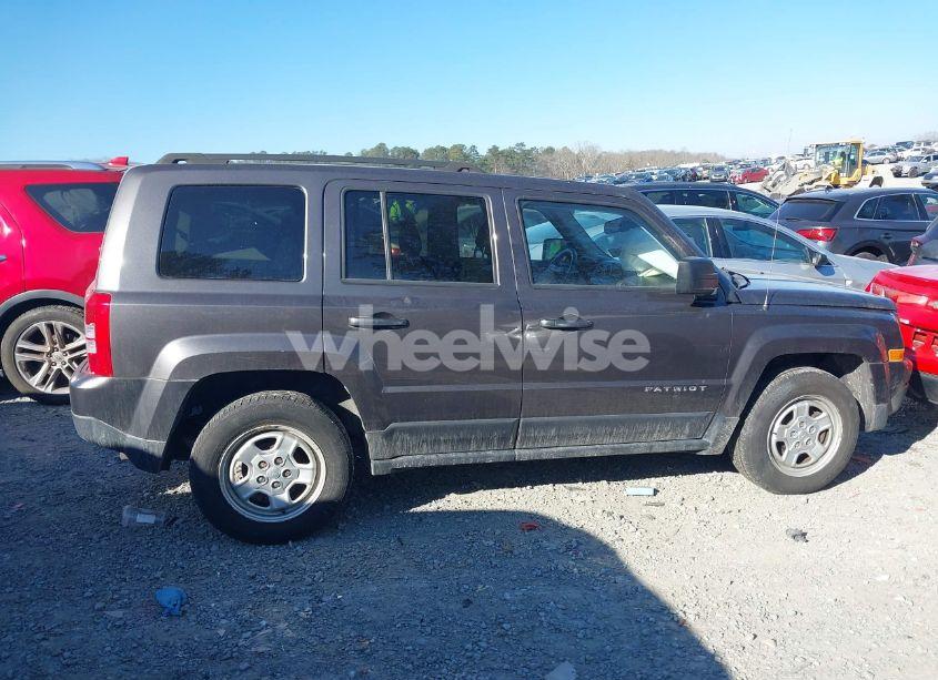 Photo 13 of 2016 Jeep Patriot SPORT (VIN 1C4NJPBA8GD669542)