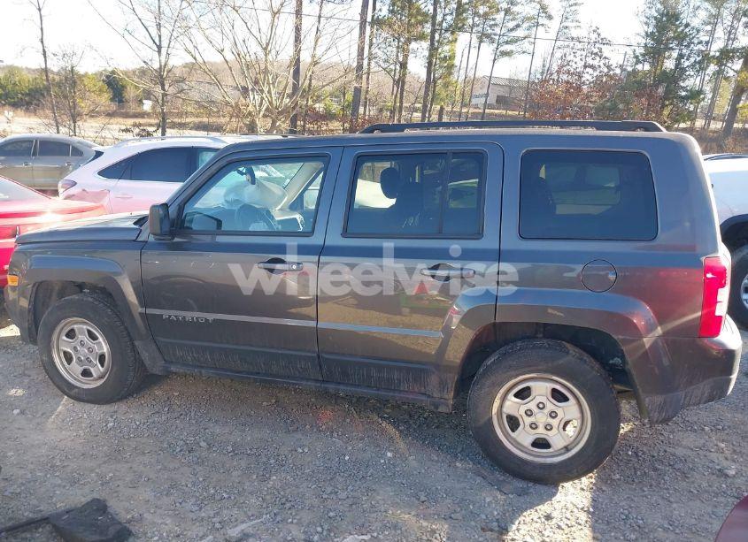 Photo 14 of 2016 Jeep Patriot SPORT (VIN 1C4NJPBA8GD669542)