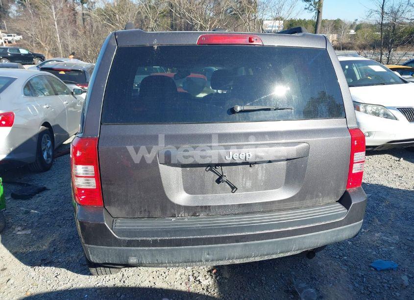 Photo 16 of 2016 Jeep Patriot SPORT (VIN 1C4NJPBA8GD669542)