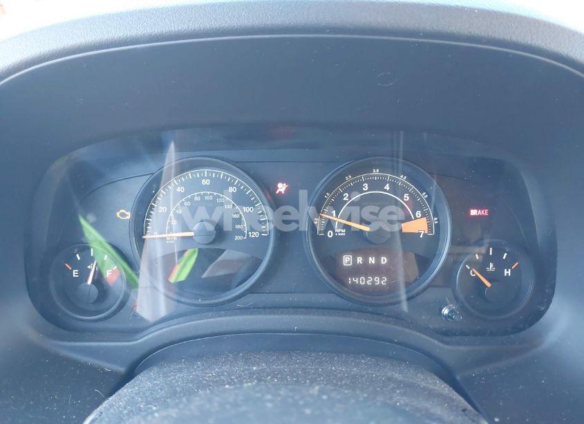 Photo 7 of 2016 Jeep Patriot SPORT (VIN 1C4NJPBA8GD669542)