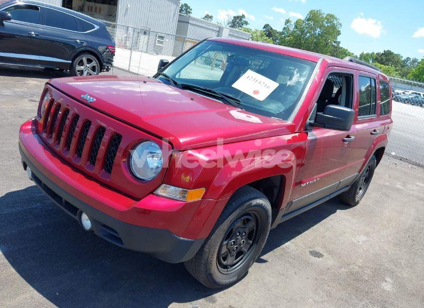 Photo 2 of 2016 Jeep Patriot SPORT (VIN 1C4NJPBA8GD676815)