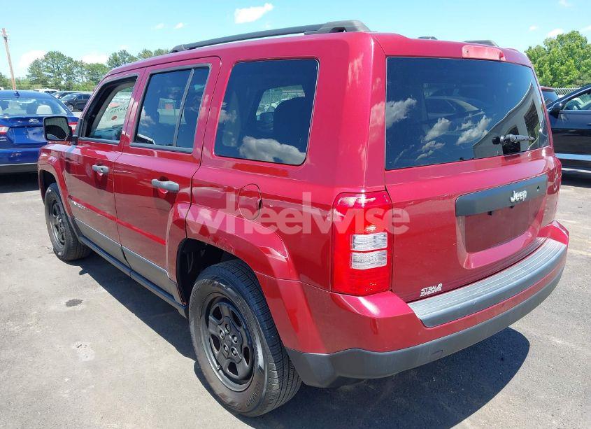 Photo 3 of 2016 Jeep Patriot SPORT (VIN 1C4NJPBA8GD676815)