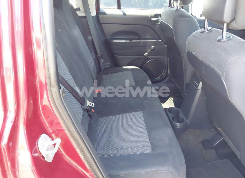 Photo 8 of 2016 Jeep Patriot SPORT (VIN 1C4NJPBA8GD676815)