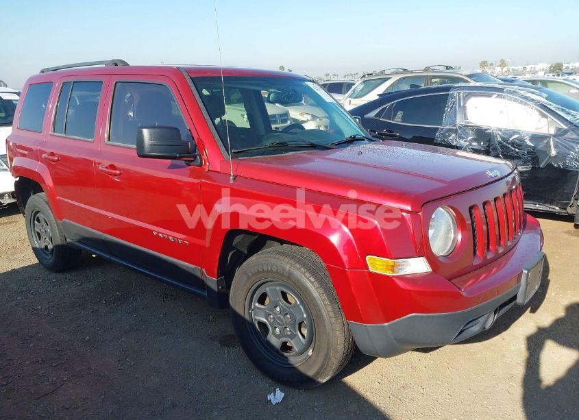 2016 Jeep Patriot SPORT (VIN 1C4NJPBA8GD711742) main photo