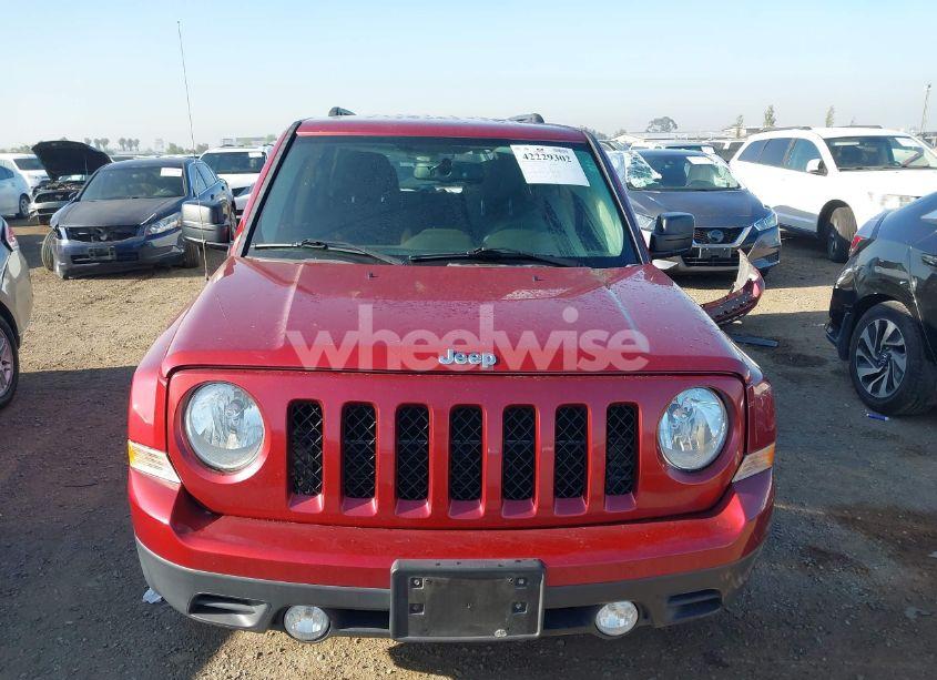 Photo 13 of 2016 Jeep Patriot SPORT (VIN 1C4NJPBA8GD711742)