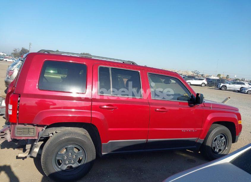 Photo 14 of 2016 Jeep Patriot SPORT (VIN 1C4NJPBA8GD711742)