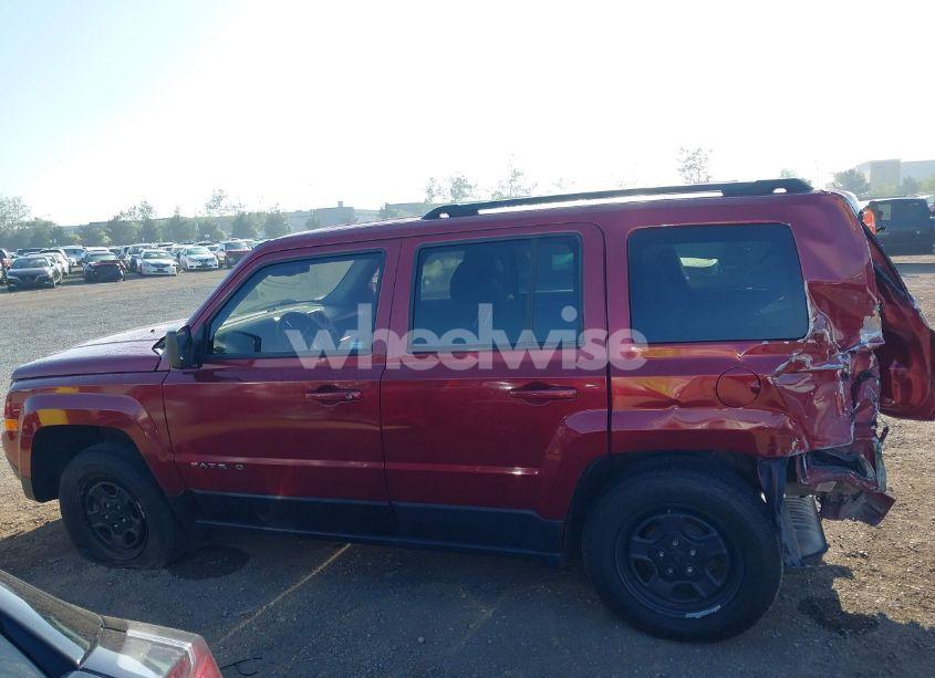 Photo 15 of 2016 Jeep Patriot SPORT (VIN 1C4NJPBA8GD711742)
