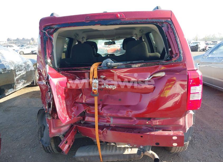 Photo 17 of 2016 Jeep Patriot SPORT (VIN 1C4NJPBA8GD711742)