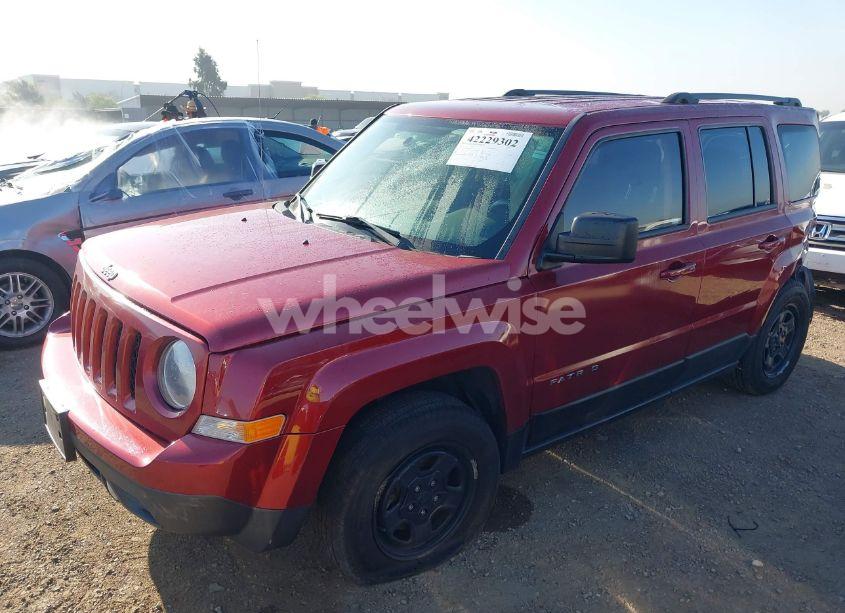 Photo 2 of 2016 Jeep Patriot SPORT (VIN 1C4NJPBA8GD711742)